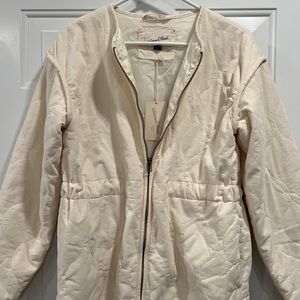 Women's Corduroy Jacket - Universal Thread White S